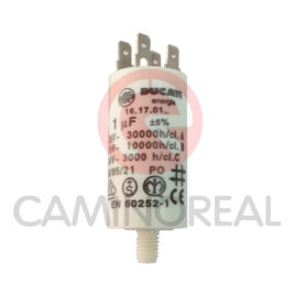 Condensatore per aspiratori fumo