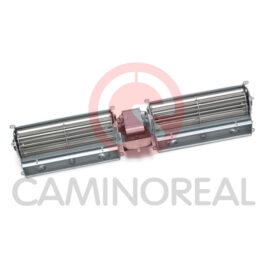 Ventola tangenziale doppia